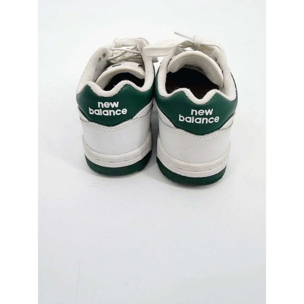 New Balance 480 Sneaker White Green Good BB480LNG Court Shoe Women 5.5